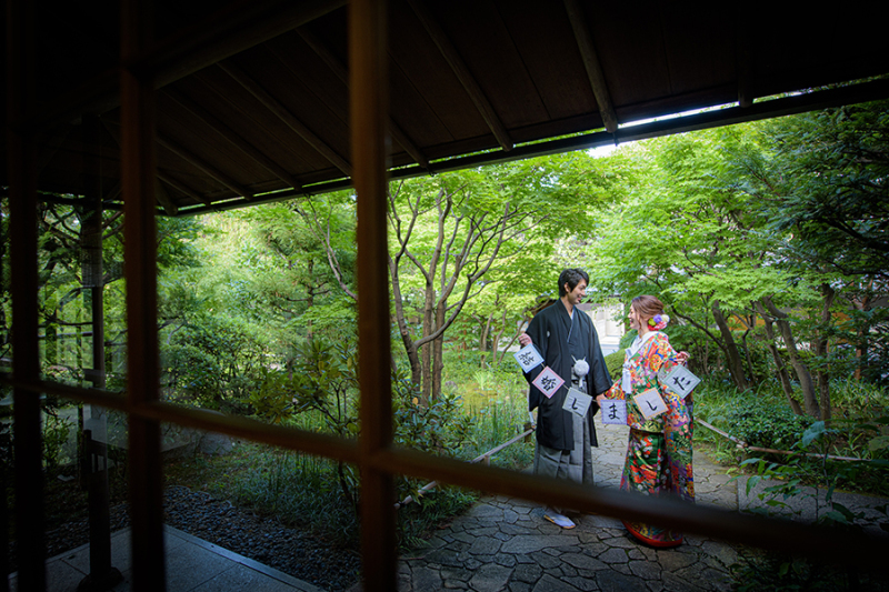 Angel Studio 新宿_家族・友人を撮影に呼べる