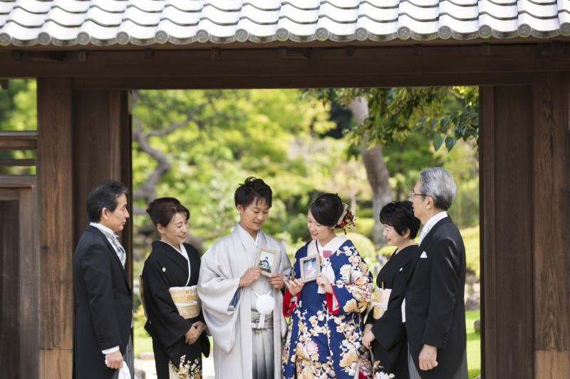 Angel Studio 新宿_家族・友人を撮影に呼べる