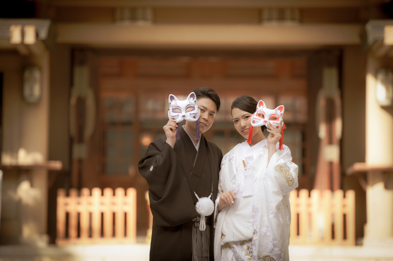 Angel Studio 新宿_神社・寺院で撮影できる