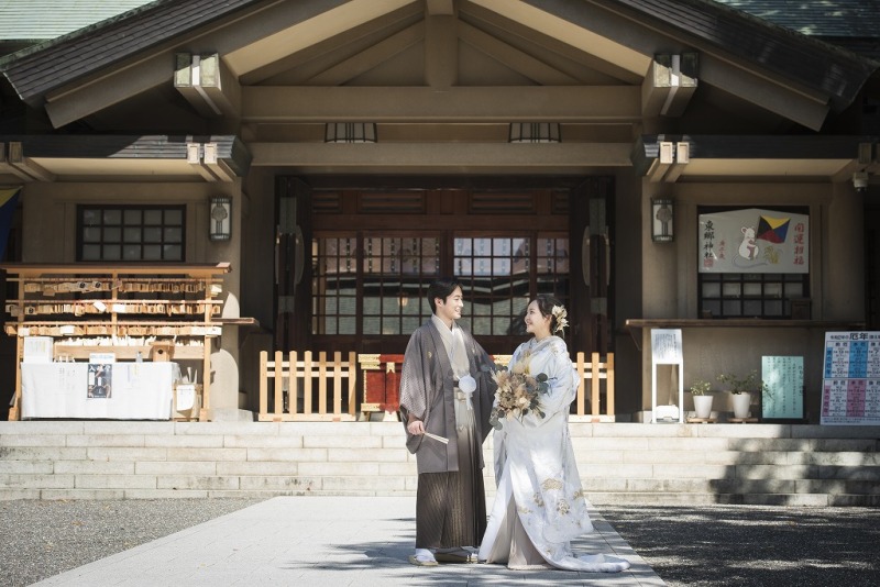 Angel Studio 新宿_白無垢が豊富