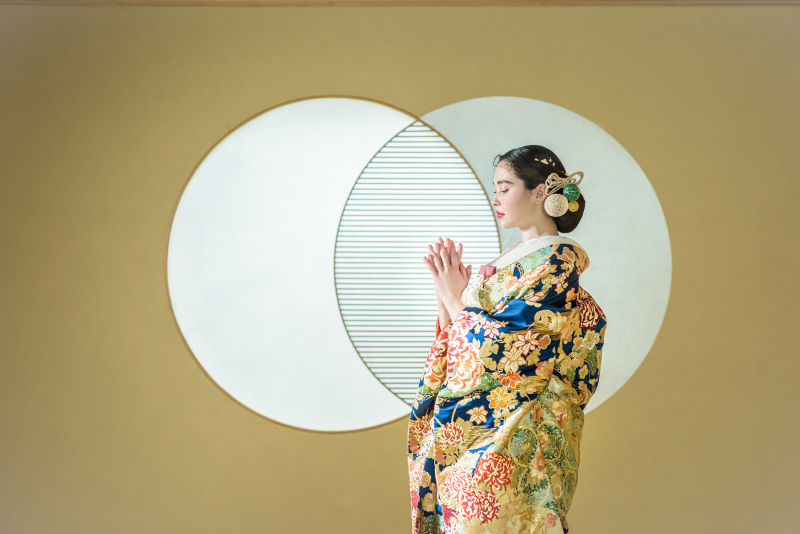 豪華で高品質なお衣装