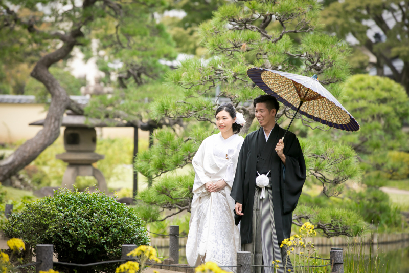 Angel Studio 新宿_白無垢が豊富