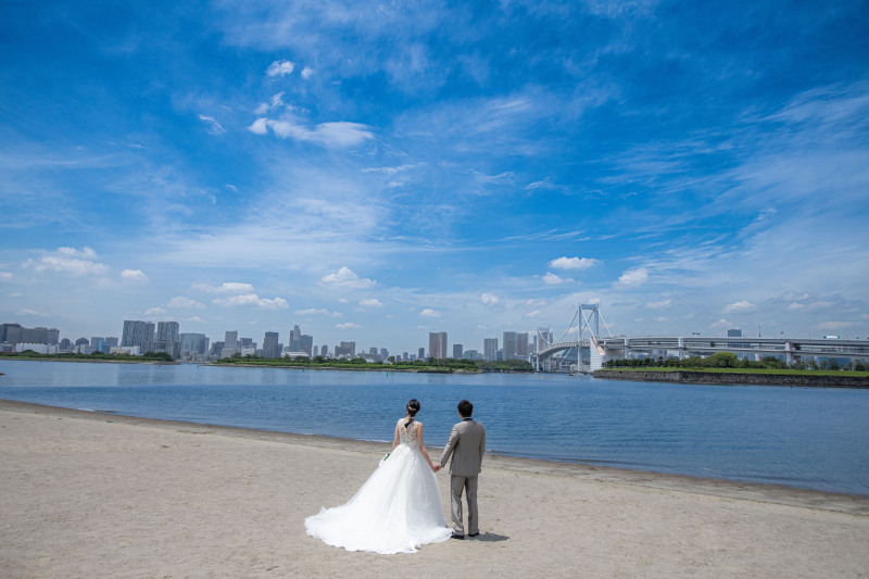 Angel Studio 新宿_海で撮影できる