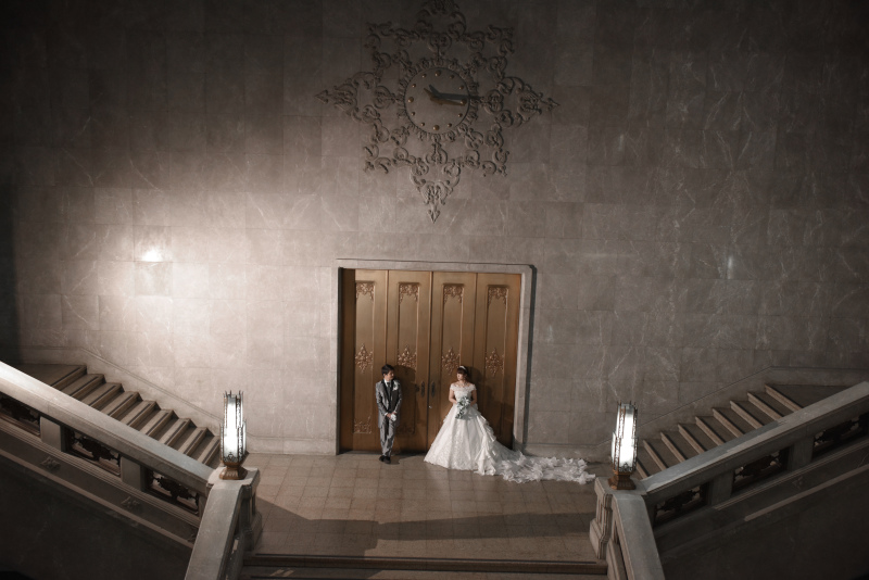 Angel Studio 新宿_ウエディングドレスが豊富