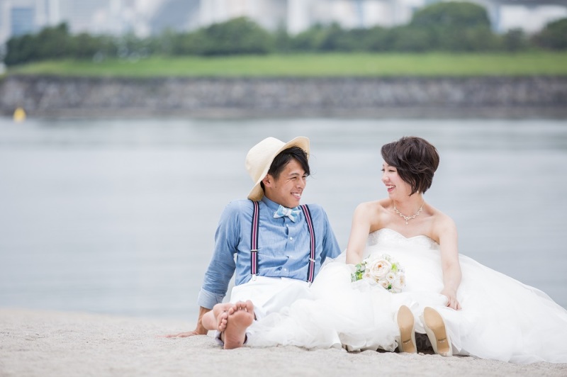 Angel Studio 新宿_海で撮影できる