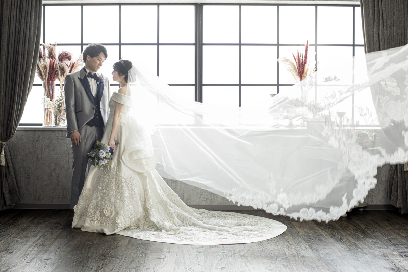 Angel Studio 新宿_ウエディングドレスが豊富