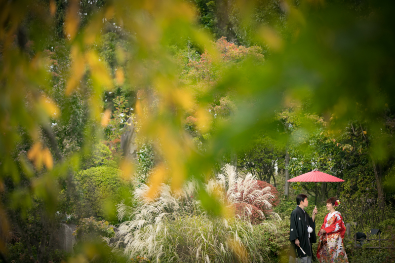 Angel Studio 新宿_色打掛・着物が豊富