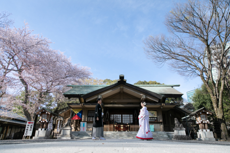 Angel Studio 新宿_神社・寺院で撮影できる