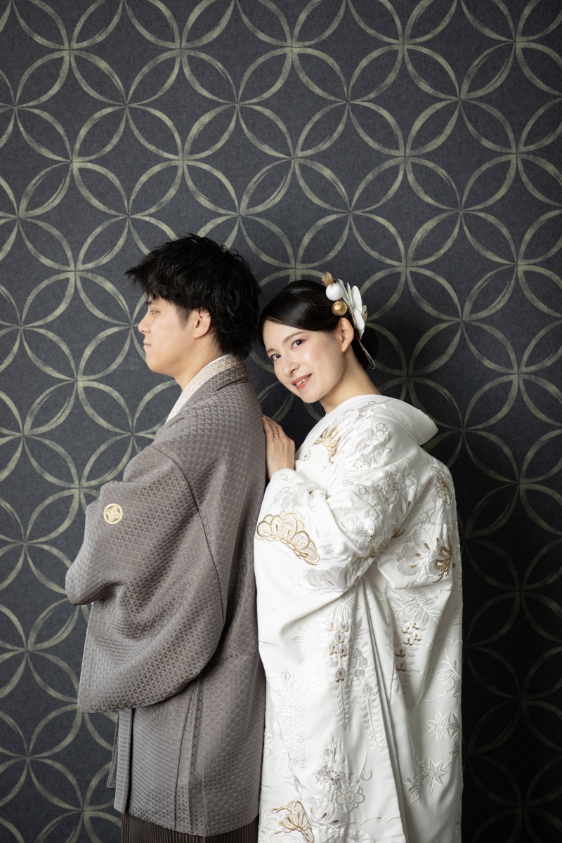 Angel Studio 新宿_白無垢が豊富