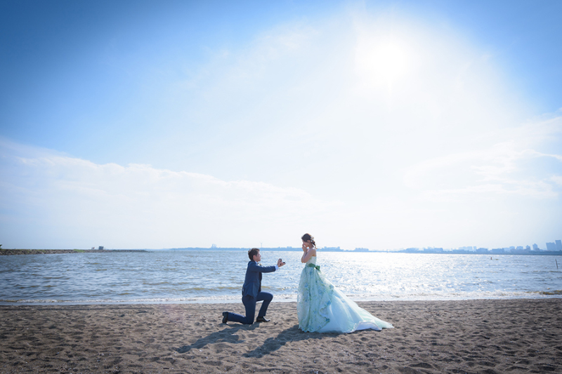 Angel Studio 新宿_海で撮影できる