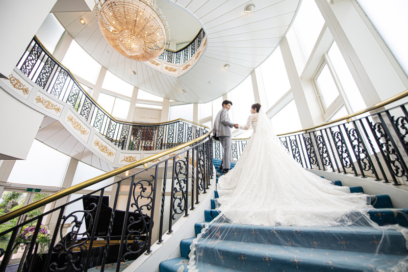 Angel Studio 新宿_ウエディングドレスが豊富