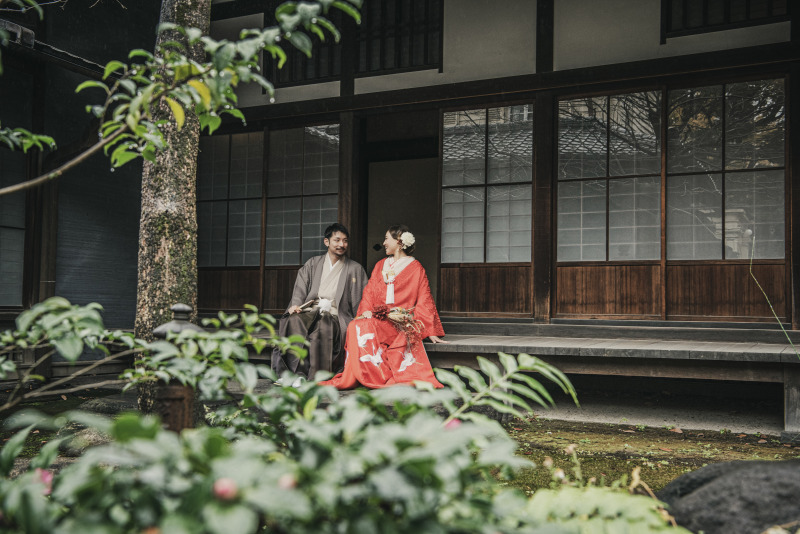 Angel Studio 新宿_色打掛・着物が豊富