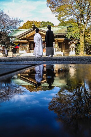 Angel Studio 新宿_東郷神社