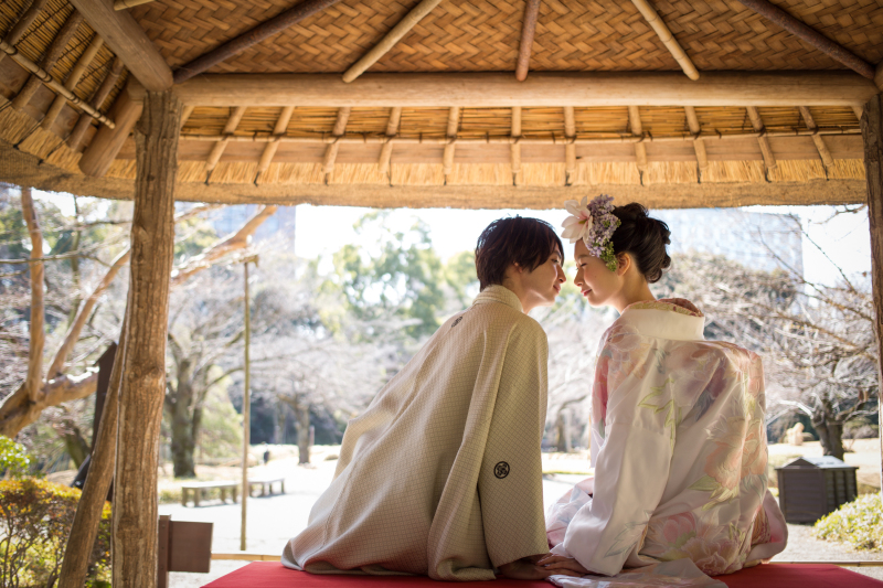 Angel Studio 新宿_白無垢が豊富