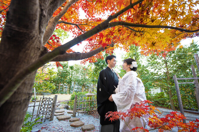 Angel Studio 新宿_白無垢が豊富