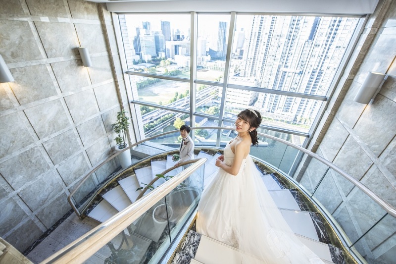 Angel Studio 新宿_ウエディングドレスが豊富