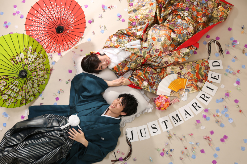 Angel Studio 新宿_色打掛・着物が豊富