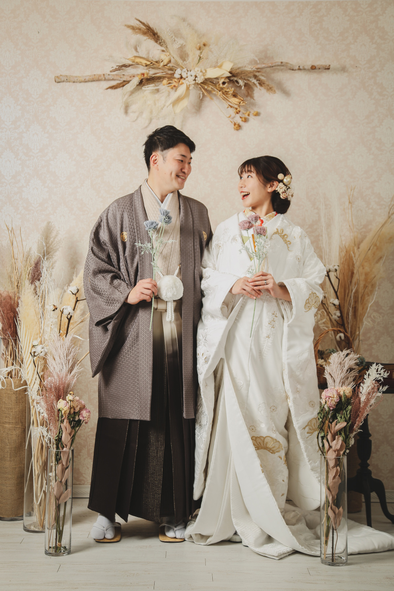 Angel Studio 新宿_色打掛・着物が豊富