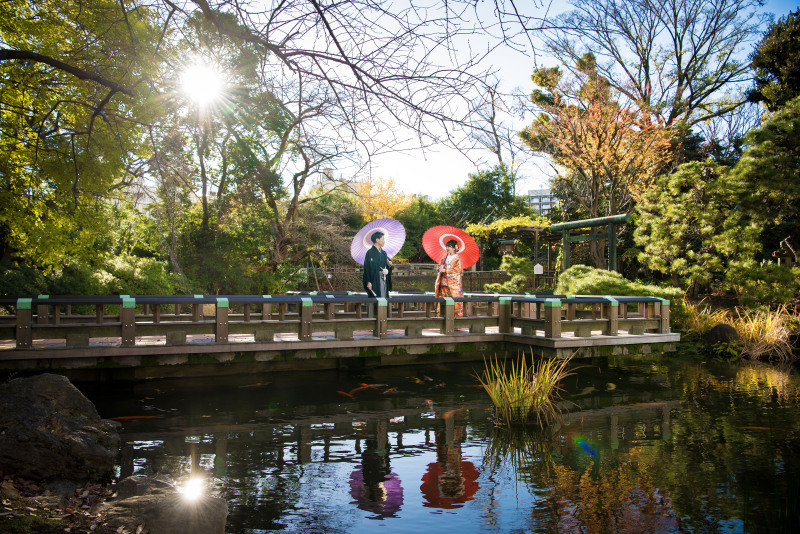 Angel Studio 新宿_神社・寺院で撮影できる