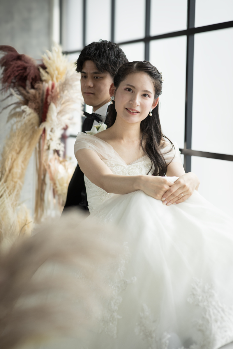 Angel Studio 新宿_ウエディングドレスが豊富