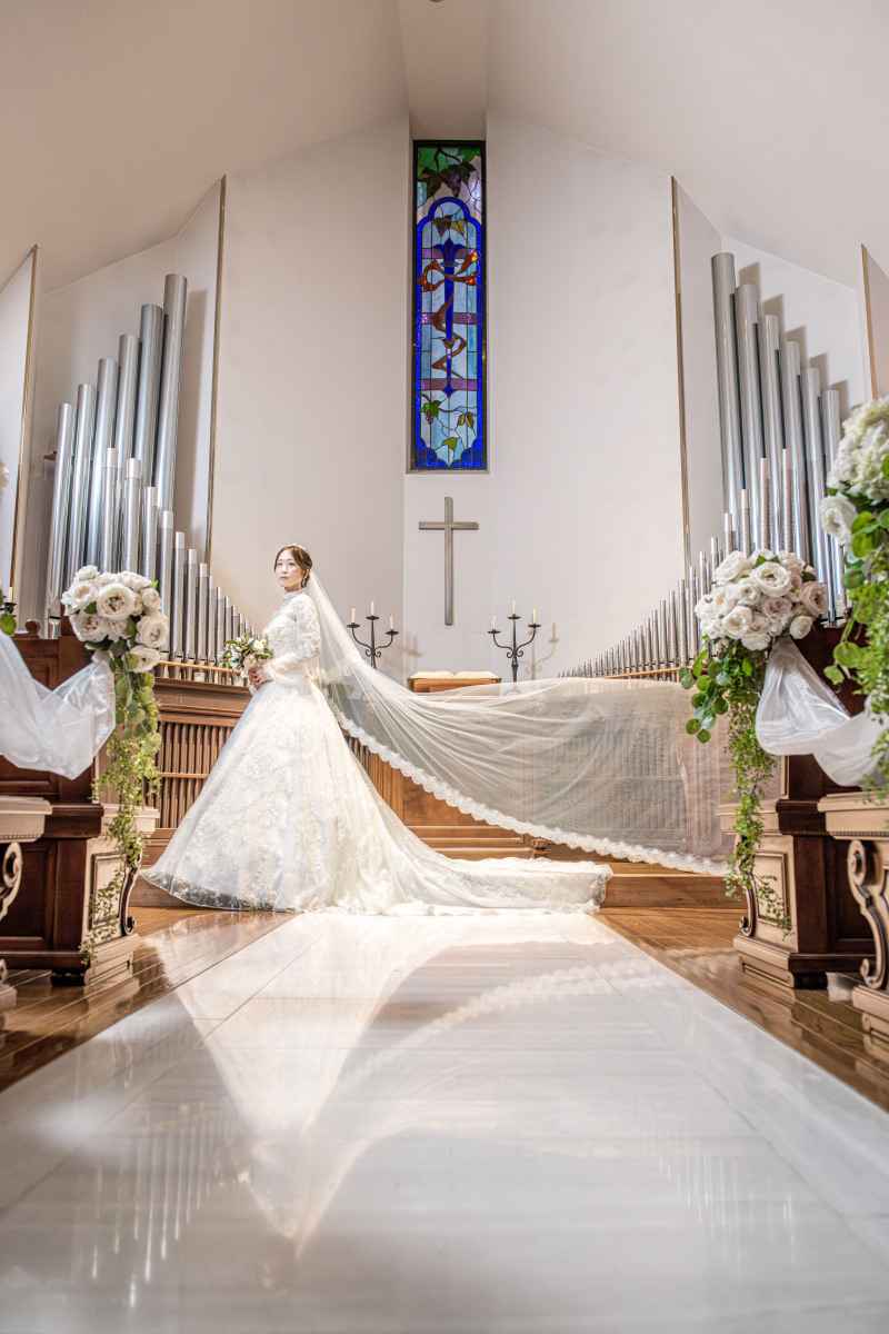 Angel Studio 新宿_ウエディングドレスが豊富