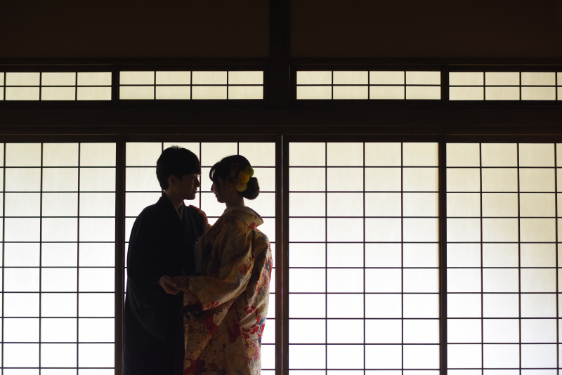 Angel Studio 新宿_庭園で撮影できる