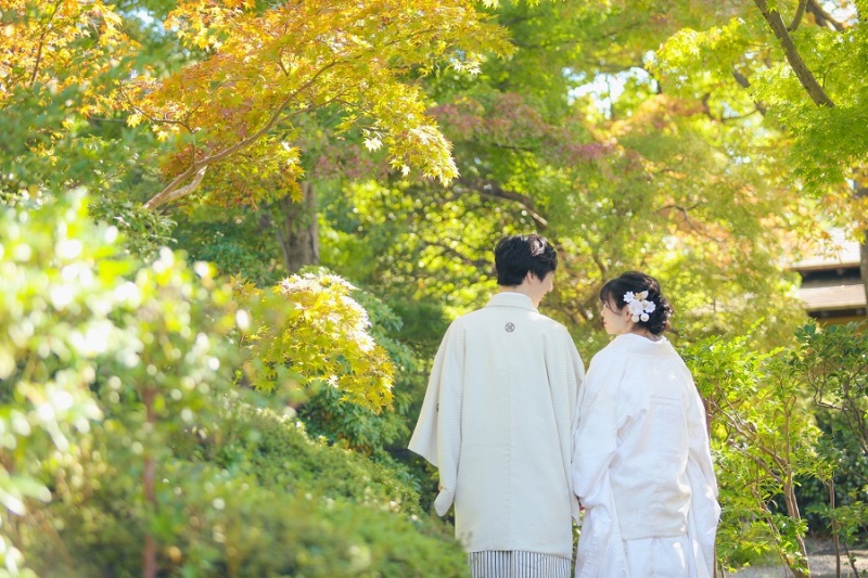 Angel Studio 新宿_白無垢が豊富