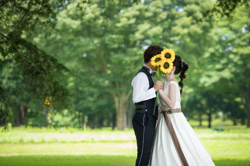 Angel Studio 新宿_ウエディングドレスが豊富