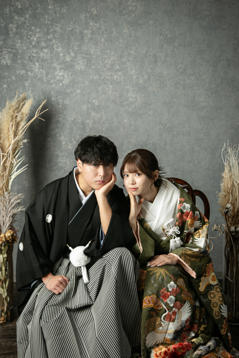 【9月撮影限定】スタジオ和装1着プラン《シーン制限なし/データ10カット付き》衣裳400着から選べる!