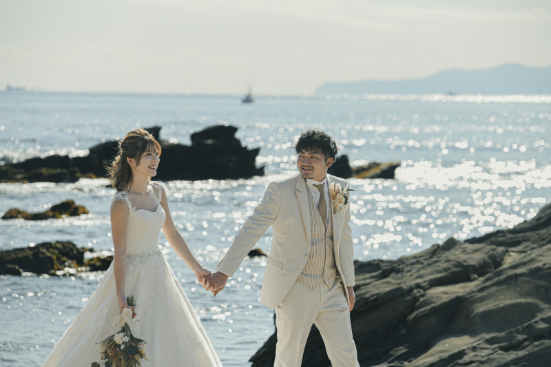 ♢300着から選べる♢城ヶ島ロケーションプラン【全データ付/美容アテンド同行/移動費込】