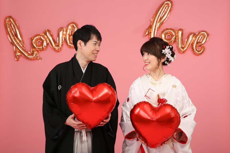 スタジオ和装1着プラン