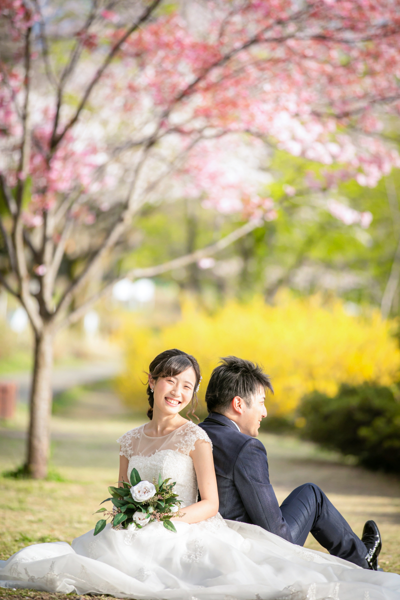 ♢300着から選べる♢洋装さくらロケーションプラン【全データ付/美容アテンド同行/移動費込】