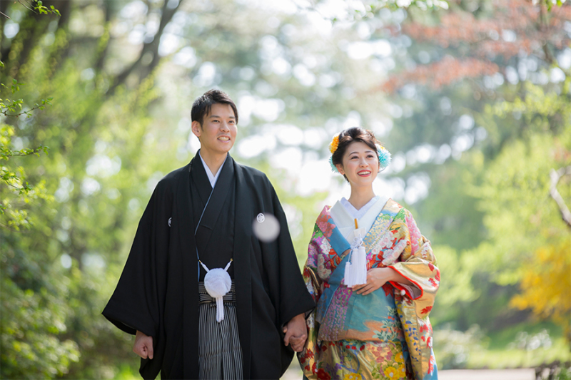 和装ロケーション【全データ付/アテンド同行/移動費込/400着から選べる】和装ロケーションプラン