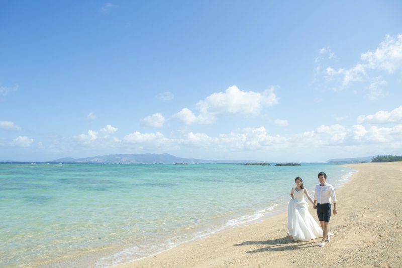 【沖縄ロケーション】大自然と壮大な海をバックに!ビーチも選べる☆全データ付プラン