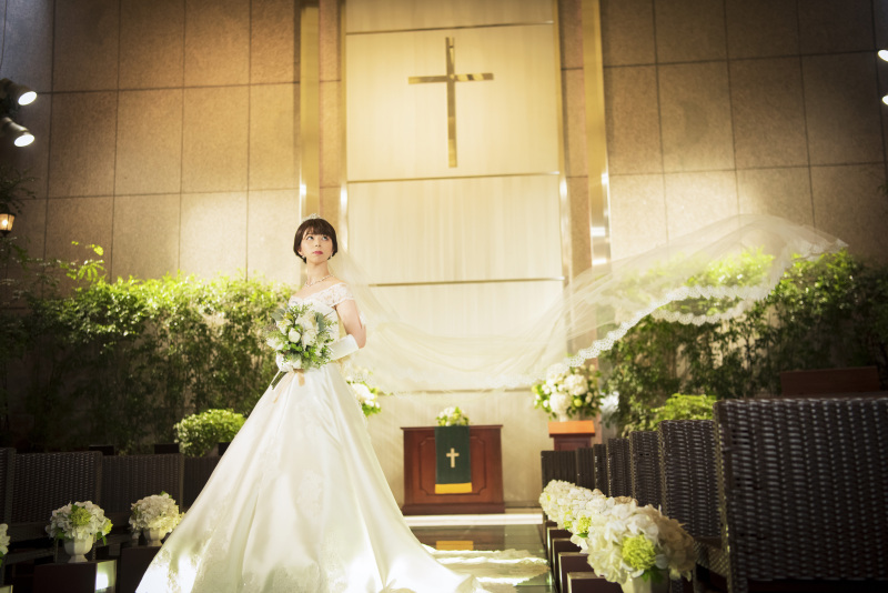 【AngelStudio限定】KKR HOTEL TOKYO チャペル&神殿フォトプラン