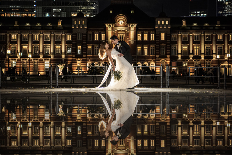 ♢300着から選べる♢東京駅・丸の内周辺ロケーションプラン【全データ付/美容アテンド同行/移動費込/】