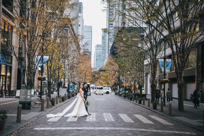 【10月申込み限定】イルミネーションプラン【全データ付/美容アテンド同行/移動費込/300着から選べる】