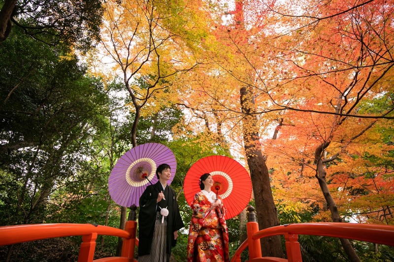 和装ロケーション【全データ付/アテンド同行/移動費込/400着から選べる】和装ロケーションプラン