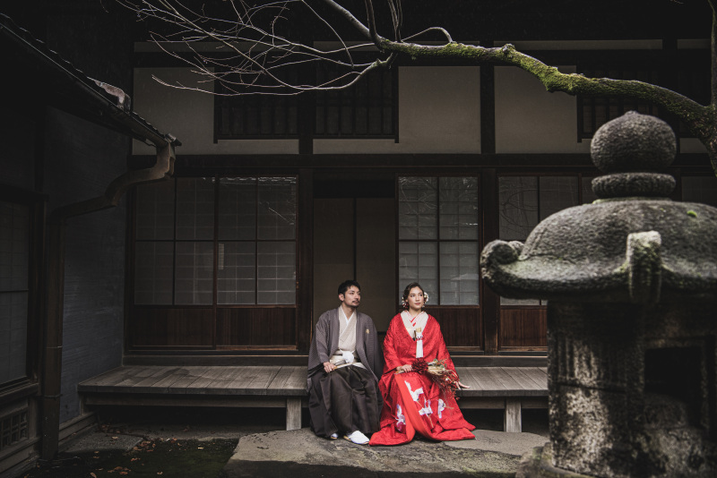 旧岩崎邸庭園ロケーションプラン【全データ付/美容アテンド同行/移動費込/700着から選べる