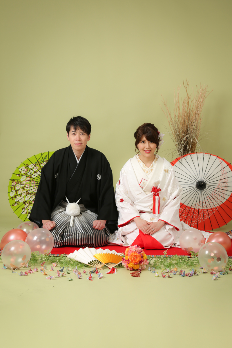 スタジオ和装1着プラン