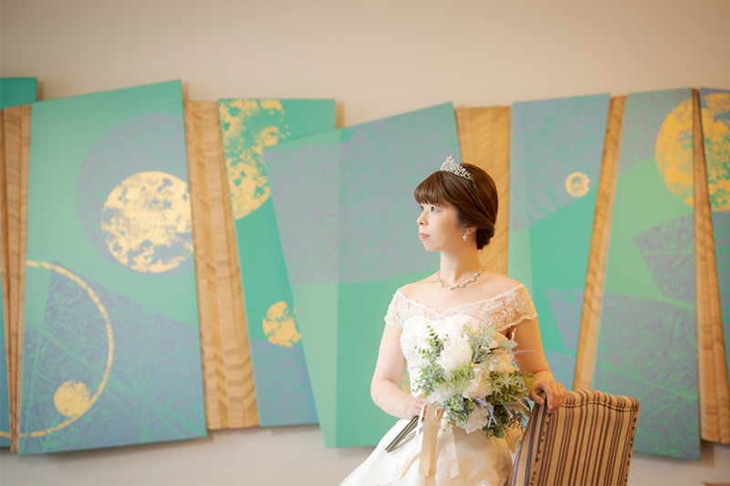 【AngelStudio限定】KKR HOTEL TOKYO チャペル&神殿フォトプラン