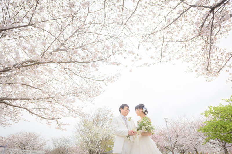 ♢300着から選べる♢洋装さくらロケーションプラン【全データ付/美容アテンド同行/移動費込】