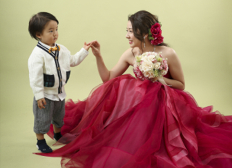 【期間限定】2人でも家族でもお得にフォトウェディング！