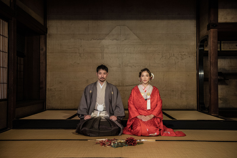 旧岩崎邸庭園ロケーションプラン【全データ付/美容アテンド同行/移動費込/700着から選べる