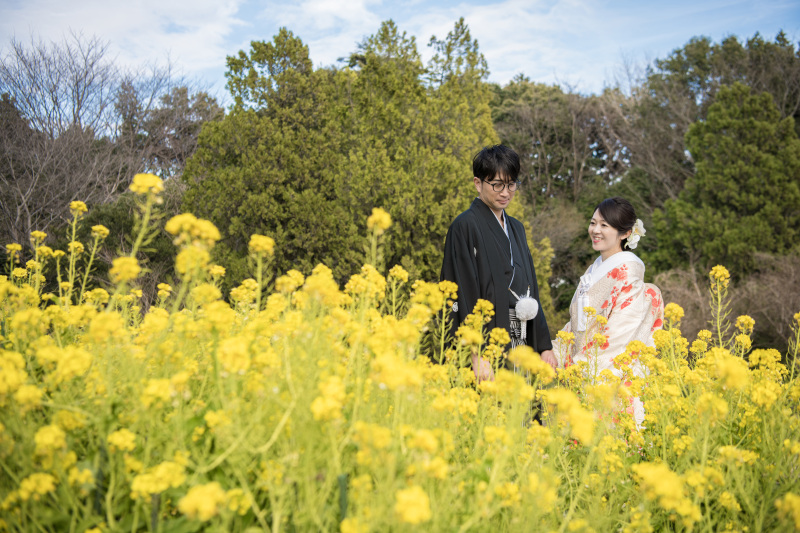 ♢400着から選べる♢昭和記念公園和装フォトプラン【全データ付/美容アテンド同行/移動費込】