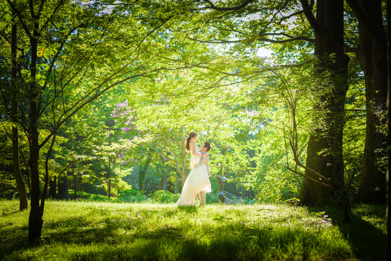 新緑洋装ロケーションプラン【全データ付/美容アテンド同行/移動費込/400着から選べる】