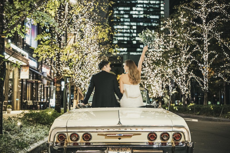 【10月申込み限定】イルミネーションプラン【全データ付/美容アテンド同行/移動費込/300着から選べる】