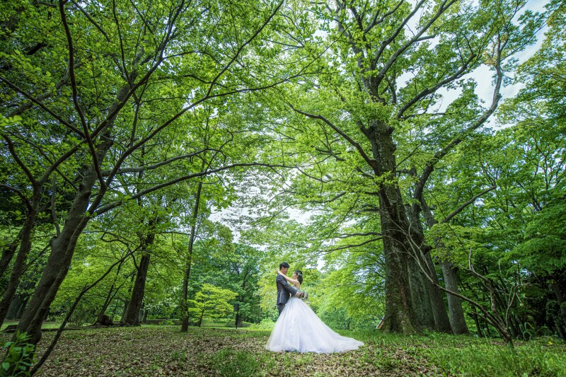 洋装ロケーション【全データ付/美容アテンド同行/移動費込/300着から選べる】ロケーションプラン