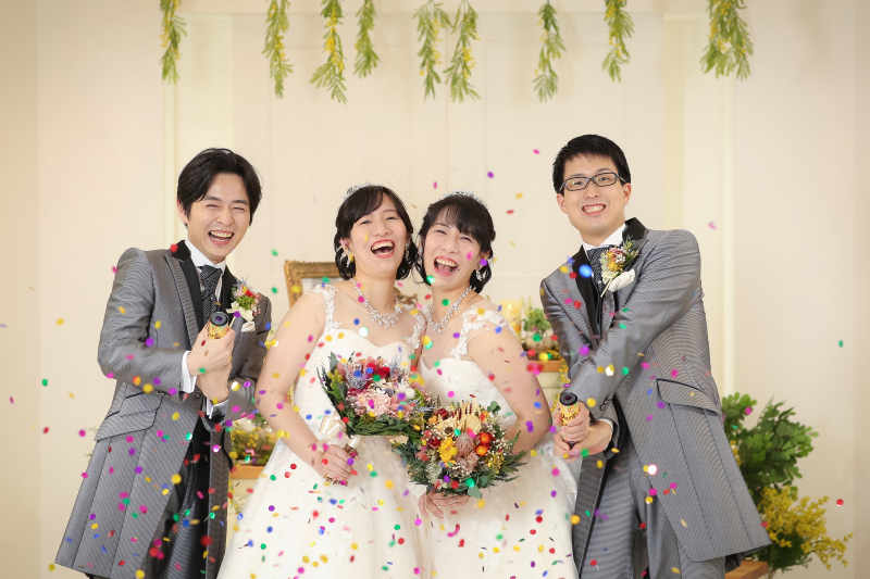 【期間限定】2人でも家族でもお得にフォトウェディング！