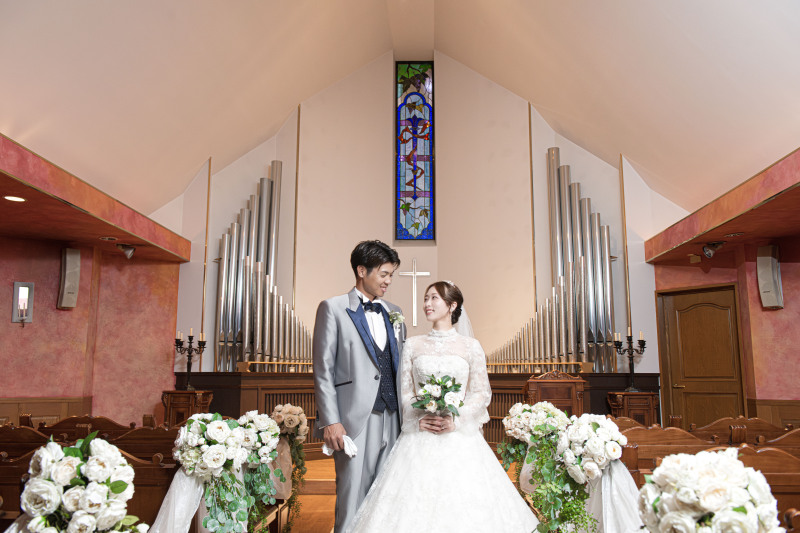 チャペルロケーションフォトプラン